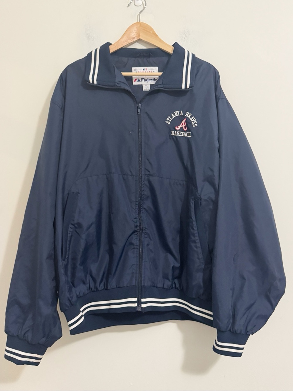 Atlanta Braves Embroidered Bomber Jacket
